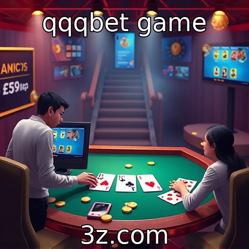A crescente popularidade dos jogos de azar online - qqqbet game